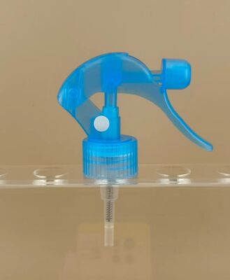 Mini pulvérisateur à gâchette bleu pour la coiffure