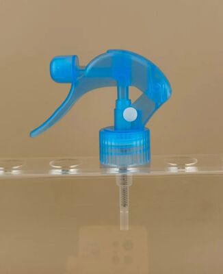 Mini pulvérisateur à gâchette bleu pour la coiffure