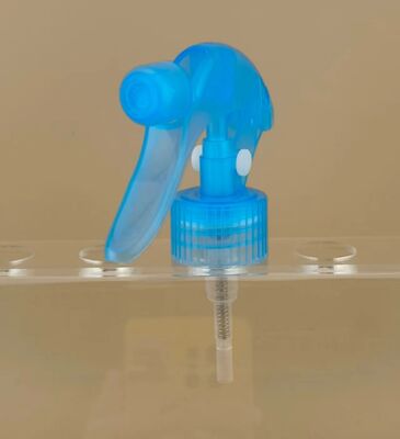 Mini pulvérisateur à gâchette bleu pour la coiffure