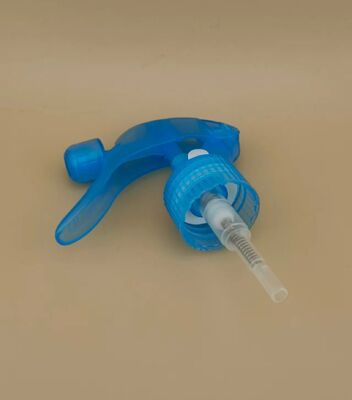 Mini pulvérisateur à gâchette bleu pour la coiffure
