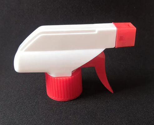 Pulvérisateur à gâchette K101-12 en plastique à tête carrée de 28 mm, couleur personnalisée, vente en gros