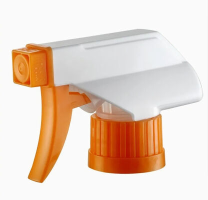 Pulvérisateur à gâchette K101-12 en plastique à tête carrée de 28 mm, couleur personnalisée, vente en gros