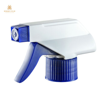 Pulvérisateur à gâchette K101-12 en plastique à tête carrée de 28 mm, couleur personnalisée, vente en gros
