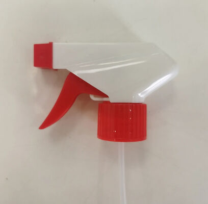 Autoproduction de plastique coloré, fin, brumeux, pulvérisateur de déclencheur, courant de colonne d'eau
