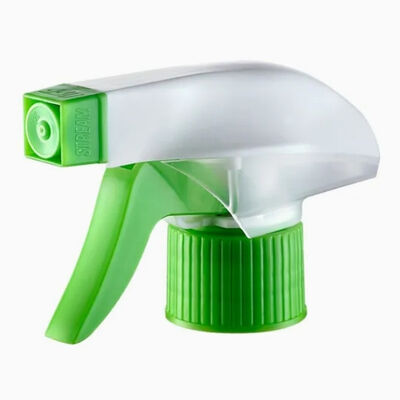 Vente à chaud 28/400 28/410 Nettoyage à domicile Pulvérisateur de déclenchement de soupape d'échappement en plastique PP de haute qualité