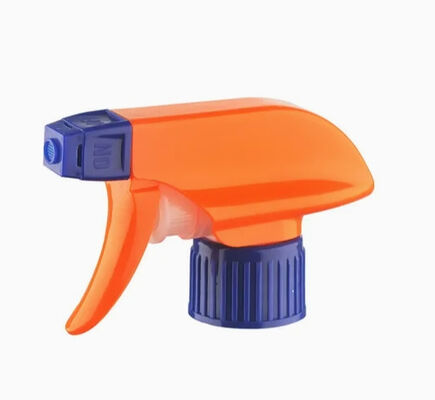 Fabrique en gros 28 mm de plastique de couleur réglable à buse pulvérisateur de brouillard propre jardin pulvérisateur de déclenchement