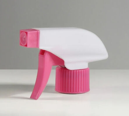 Fabrique en gros 28 mm de plastique de couleur réglable à buse pulvérisateur de brouillard propre jardin pulvérisateur de déclenchement