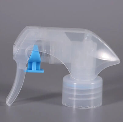 Mini pulvérisateur à ressort externe en PP de haute qualité, 24/28/410, plastique transparent, noir, bleu, désodorisant, parfum pour produits chimiques pour animaux de compagnie