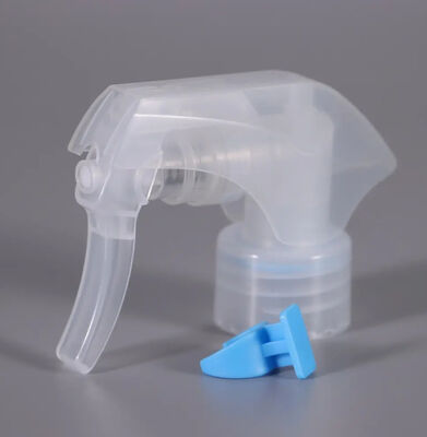 Mini pulvérisateur à ressort externe en PP de haute qualité, 24/28/410, plastique transparent, noir, bleu, désodorisant, parfum pour produits chimiques pour animaux de compagnie