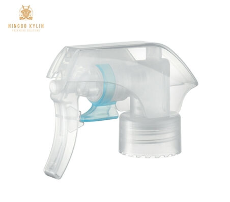 Mini pulvérisateur à ressort externe en PP de haute qualité, 24/28/410, plastique transparent, noir, bleu, désodorisant, parfum pour produits chimiques pour animaux de compagnie