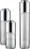 Vente en gros de bouteille sans air à double canon Crème pour soins du visage Soins personnels Couleur cosmétique personnalisée