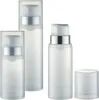 Vente en gros de bouteille sans air à double canon Crème pour soins du visage Soins personnels Couleur cosmétique personnalisée