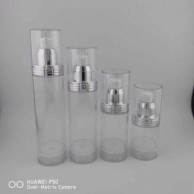 Bouteille de pompe sans air 30 ml 50 ml en tant que crème de lotion