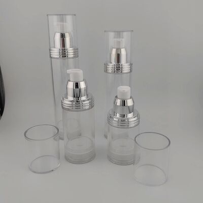 Bouteille de pompe sans air 30 ml 50 ml en tant que crème de lotion