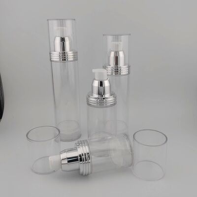 Bouteille de pompe sans air 30 ml 50 ml en tant que crème de lotion