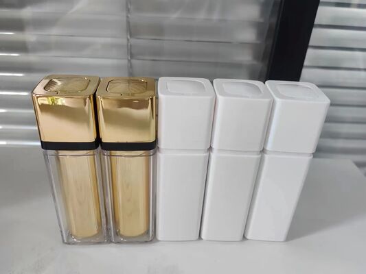 Bouteille cosmétique sans air de qualité supérieure pour les produits de soin de la peau