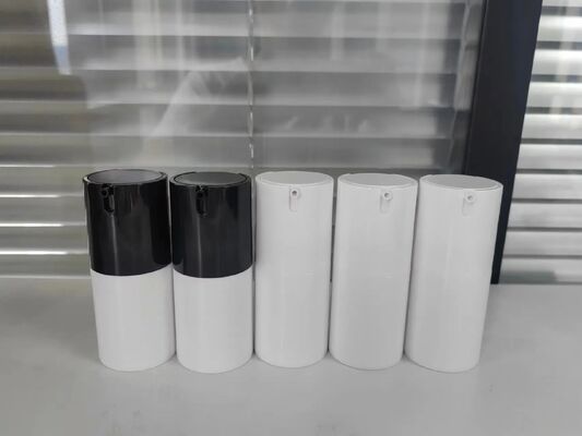 Bouteille cosmétique sans air de qualité supérieure pour les produits de soin de la peau