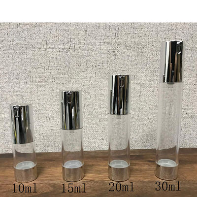 5 ml 10 ml 15 ml 20 ml Bouteille sans air Crème Bouteille en plastique Cream vide Bouteille sans air