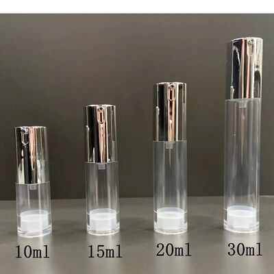 Bouteille de pompe à vide sans air de nouveau style cosmétique OEM Bouteille sans air écologique à vendre