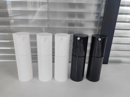 Bouteille cosmétique sans air 30 ml Bouteille de pompe à air sans lotion cosmétique / spray de brume fine