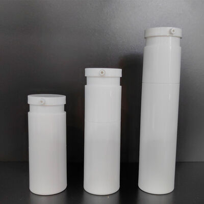 Bouteille de pompe sans air personnalisée vide cosmétique plastique Nouveau design