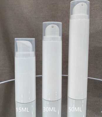15 ml 30 ml 40 ml 50 ml Bouteille cosmétique sans air Crème pour le corps Bouteille de pompe étanche à l' air