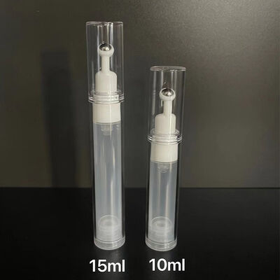 Container d'emballage en plastique en PP transparent vide 15ml 30ml 45ml 50ml écologique