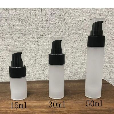 15 ml vide 30 ml 50 ml 1 oz bouteille de pompe acrylique sans air rose