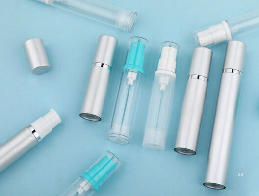 Bouteille de sérum en plastique PP vide 15 ml 30 ml 50 ml cosmétique sans pompe à air