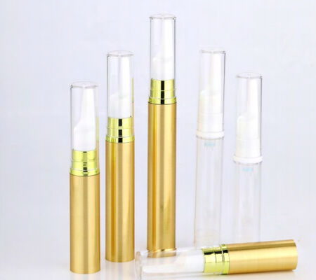 Bouteille de sérum en plastique PP vide 15 ml 30 ml 50 ml cosmétique sans pompe à air