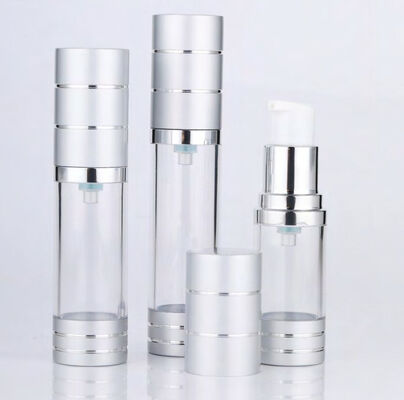 Bouteilles en plastique sans air de haute qualité pour la crème pour les yeux fournies par un fournisseur chinois