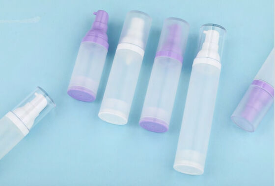 Bouteille à vide de pompe à lotion cosmétique sans air