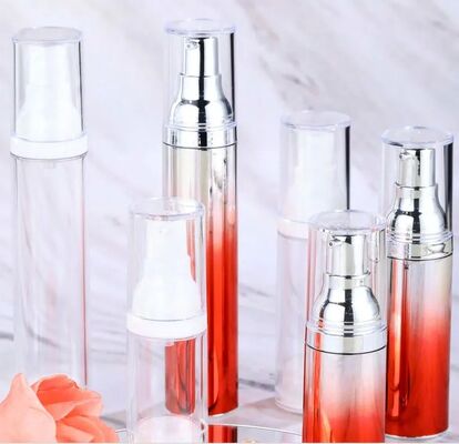 Bouteille à vide de pompe à lotion cosmétique sans air