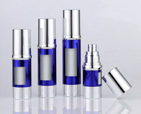 Produit cosmétique sous vide pour les soins de la peau, lotion en plastique, crème, sérum, pompe sans air