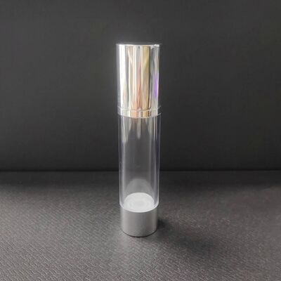 Bouteille en verre de pompe à lotion sans air 30 ml 50 ml Bouteille de pompe à air sans air 30 ml