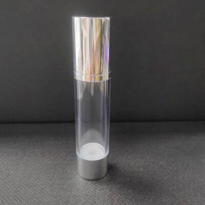 Bouteille en verre de pompe à lotion sans air 30 ml 50 ml Bouteille de pompe à air sans air 30 ml