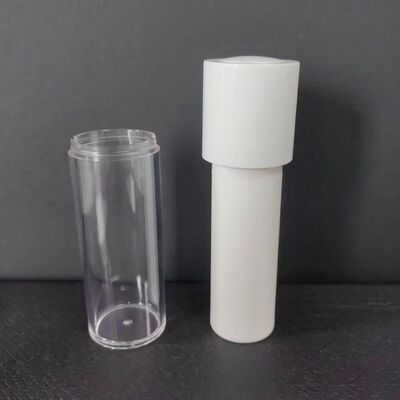 Confection de bouteille de lotion de cosmétiques de luxe 30 ml Crème faciale vide personnalisée Bouteille en verre avec pompe