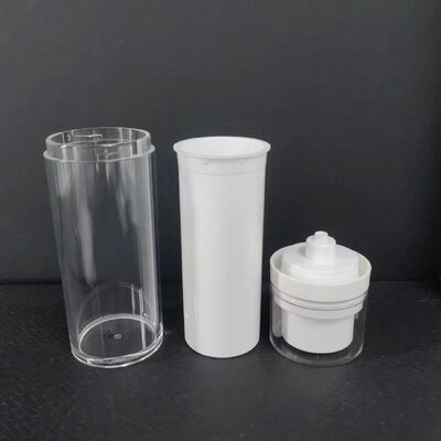 Confection de bouteille de lotion de cosmétiques de luxe 30 ml Crème faciale vide personnalisée Bouteille en verre avec pompe