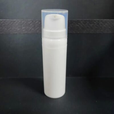 Emballage cosmétique bouteille de pompe sans air 30 ml bouteille en plastique blanche pompe de lotion bouteille PP