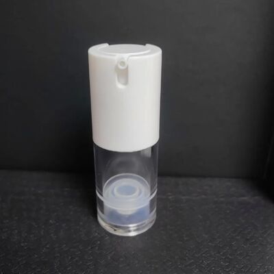 Nouveau luxe beauté de la peau vide remplacement pompe sans air bouteille 30 ml cosmétique mat bouteille d'emballage recyclable