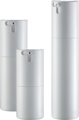 20 ml 30 ml de pompe à lotion à crème double face transparente pour les cosmétiques