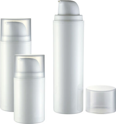 20 ml 30 ml de pompe à lotion à crème double face transparente pour les cosmétiques