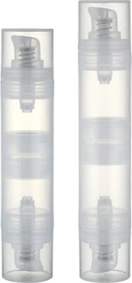 20 ml 30 ml de pompe à lotion à crème double face transparente pour les cosmétiques