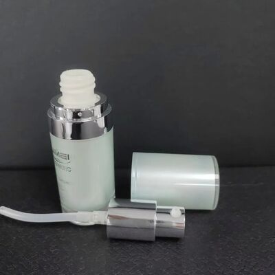 Bouteille de pompe sans air 30ml, bouteilles de pulvérisation sous vide transparentes, bouteilles de Lotion à pompe sans air pour les soins de la peau