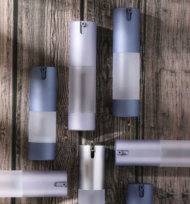 Bouteille de sérum en plastique en PP vide cosmétique sans pompe à air