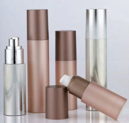 Bouteille de sérum en plastique en PP vide cosmétique sans pompe à air