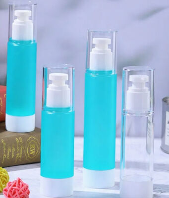 Bouteille de sérum en plastique en PP vide cosmétique sans pompe à air