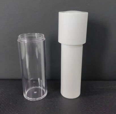Bouteille de pompe cosmétique sans air rechargeable à eau mousseuse de luxe pour les soins de la peau