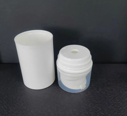 Bouteille en verre rond avec pompe à lotion Spray Crème Bouteille cosmétique en verre avec pompe
