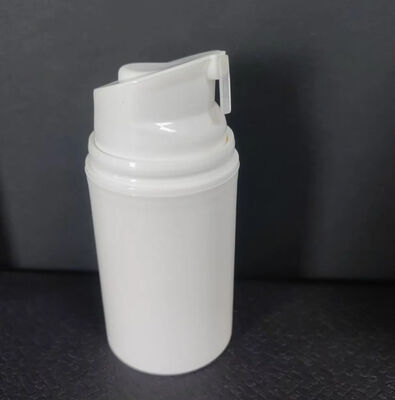 Bouteille en verre rond avec pompe à lotion Spray Crème Bouteille cosmétique en verre avec pompe